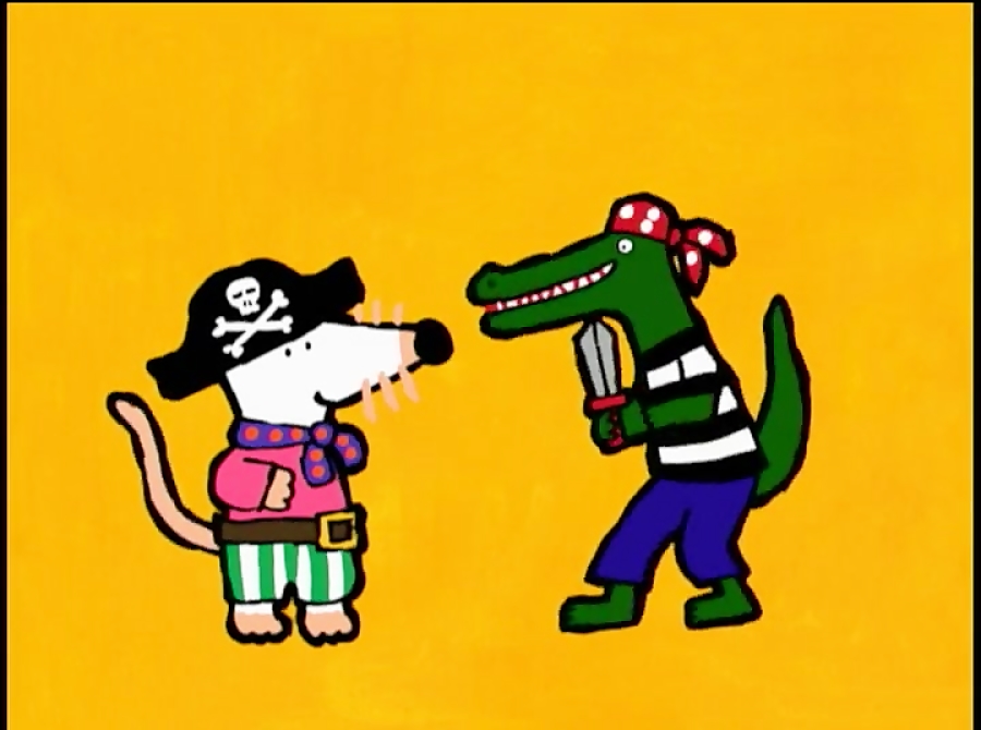 کارتون میسی موشه - آموزش زبان انگلیسی - اپیزود 30 - گنج